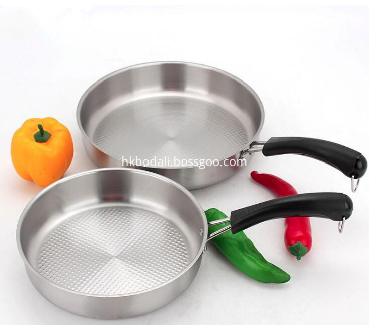 Stainless Steel Pan For Frying