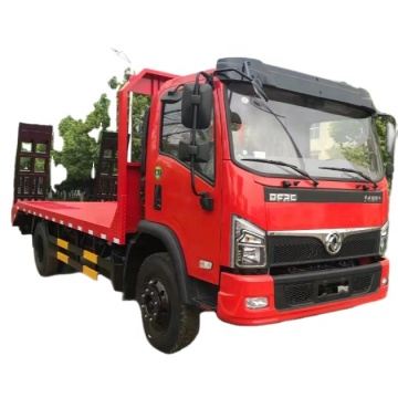 Hot Sale: 185HP Euro 6 Emission 4X2 Diesel Flatbed Transport Truck