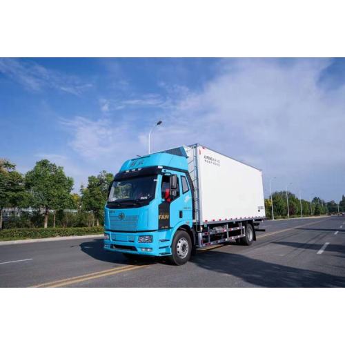 FAW 4X2 Congélateur Camion de camions réfrigérées