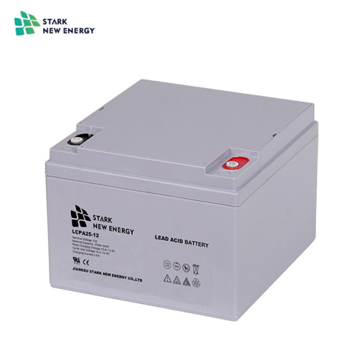 12V25Ah Lead Acid Solar Battery