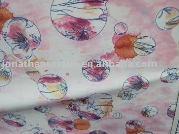 Sexy ladies printed swimwear /bikini fabric manufacturer
