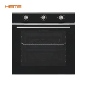 74L Built-in Electric Wall Oven with 8 Functions - Large Capacity 60cm Household Appliance