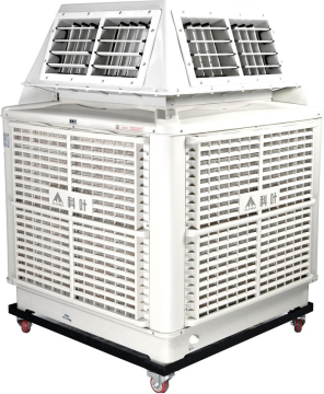 Large-scale movable evaporative air cooler zS-18Y6-4