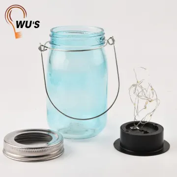 Top selling factory supply mason jar solar light lids