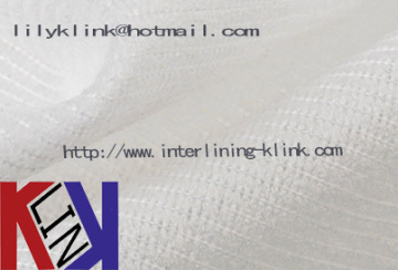 44"/60" Polyester Woven Fusible Interlining