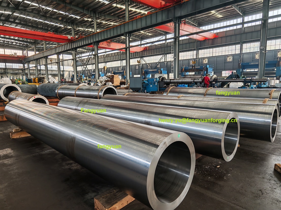 Forged Seamless Gasturbine Pipes
