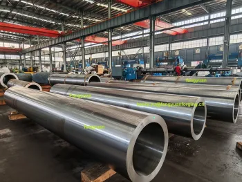 Forged Seamless Gasturbine Pipes