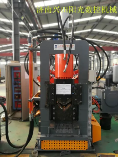 CNC Angle Tower Punching & Shearing Production Line