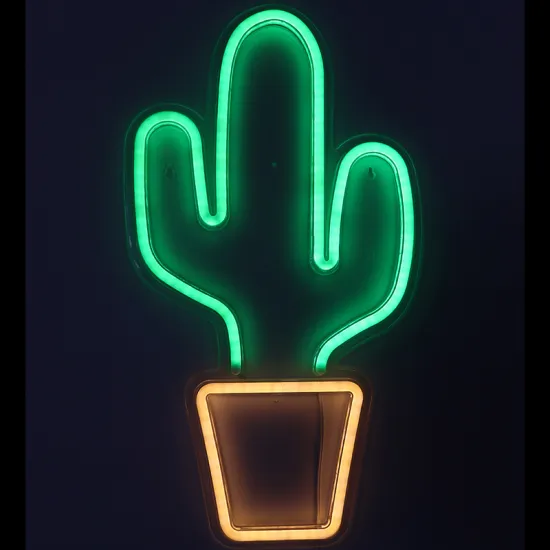 CACTUS LED NEON SIGN