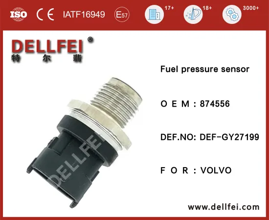 Fuel Pressure Sensor 874556 for VOLVO