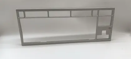 Aluminum alloy mechanical keyboard shell