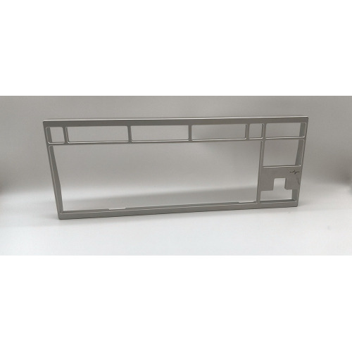 Fresamento de peças de teclado de alumínio para usinagem CNC