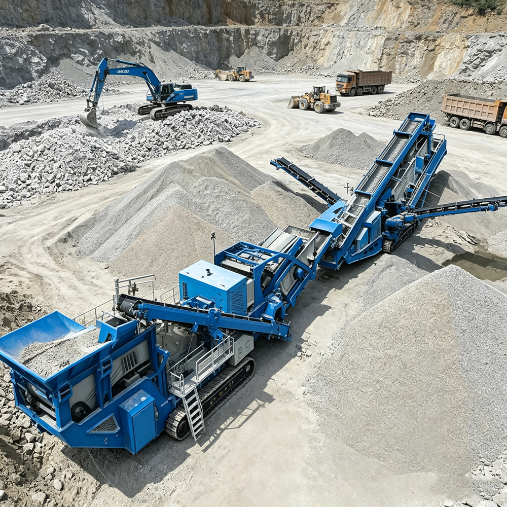 Tracked Mobile Impact Crusher