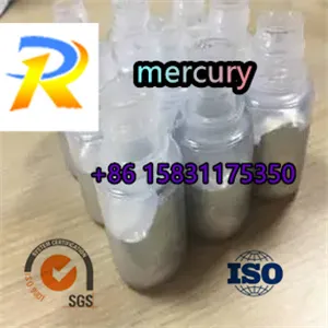 factory Hot Selling 99.998 Liquid -Mercury Metal 34.5Kg Can be customized