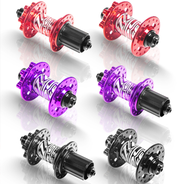 ENLEE 100mm 135mm 6 Bolt Disc Brake MTB Bike Hubs - 3 Pawl 32 Holes Front Rear