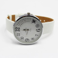 3-5ATM Waterproof Christmas Quartz Leather Watch