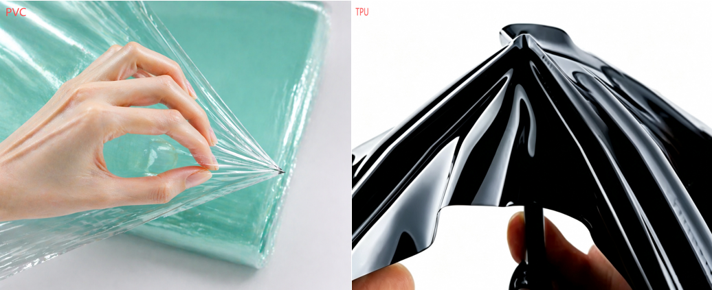 PVC & TPU Flexibility