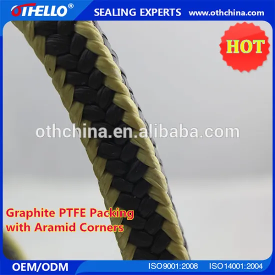 Aramid Packing With PTFE FILLED/kevlar rope