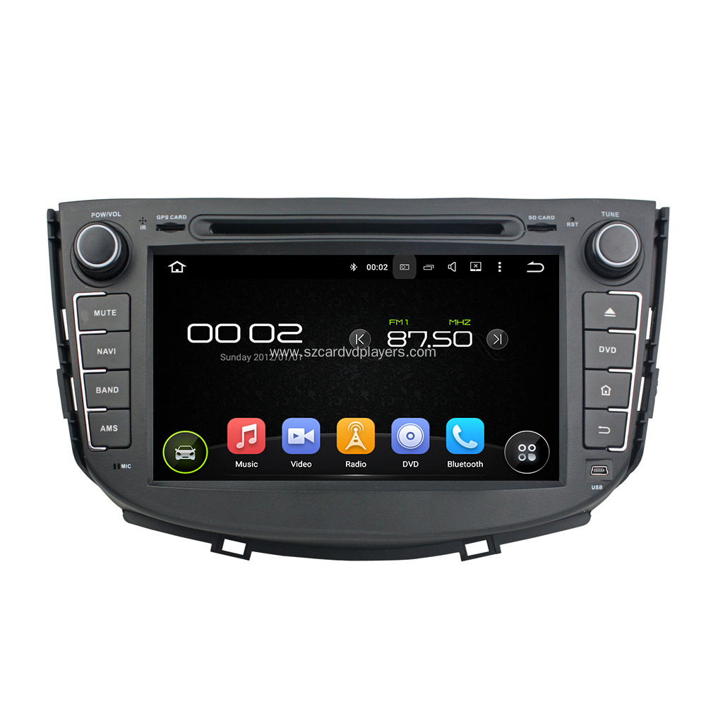 Android 5.1 LIFAN X60 Car Audio