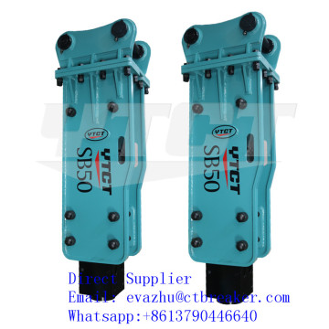 JCB 3CX Skid Steer Attachment Spare Parts Hydraulic Breaker
