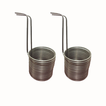 Stainless Steel Beer Cooling Coil - Super Quality Evaporator Refrigeration Heat Exchanger
