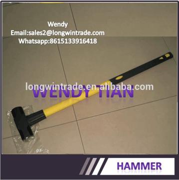 Hand tools fiberglass steel hammer