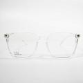 Unieke oversized transparante brilframes