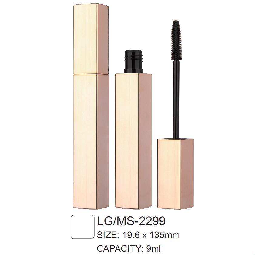 Lege vierkante lipgloss/mascara-verpakking LG/MS-2299