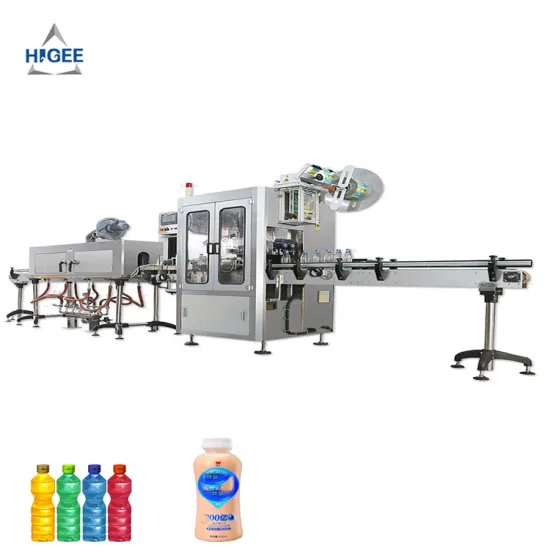 Shrink Sleeve Labeling Machine for Aerosol Cans