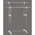 clothes drying rack on wheels