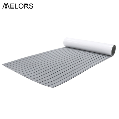 Melors Synthetic Teak Yacht Mat Teak Boat Flooring