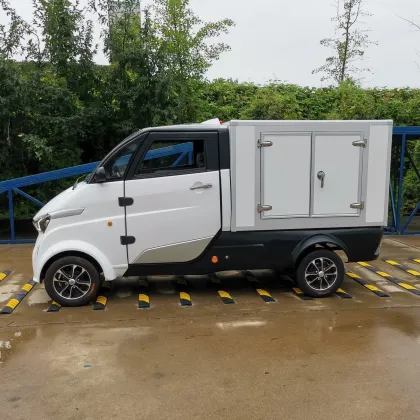 FedEx 4 Wheels 4000W Electric Commercial Work Truck for Sale