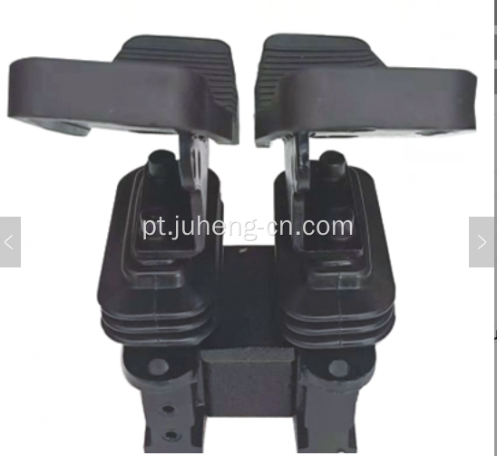 Válvula de pedal Hyundai R210-5 Válvulas de controle de pé R220-5