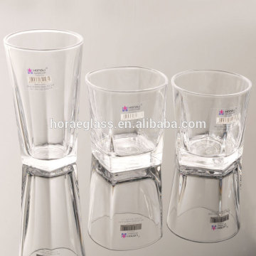 Transparent heat-proof toughened glass beer mug cups the glasses of whiskey glass