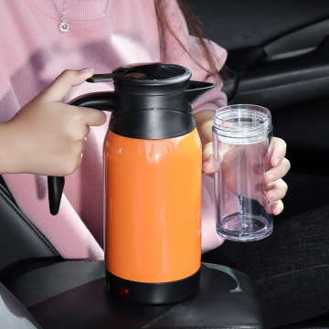 Προσαρμοσμένο λογότυπο ηλεκτρικό DC 12V/24V 1000ml χωρητικότητα ταξιδιωτικό όχημα θερμαινόμενου βραστήρα κούπα