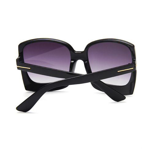 Popular Leopard Square UV400 Luxury Big Frame Sunglasses for Women
