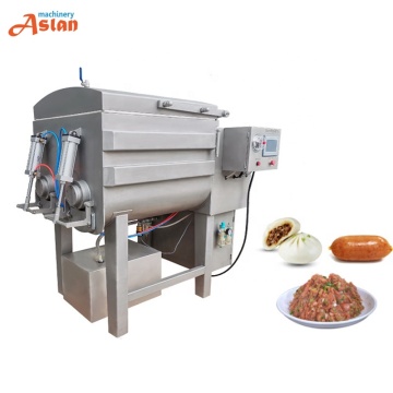 Commercial Vacuum Meat Sausage Mixer and Stuffing Machine