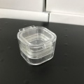 Dental Plastic Membrane Crown Box with film