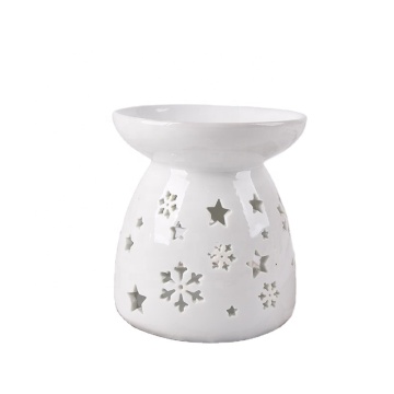 Ceramic Oil Burner: Wholesale Aroma Essential Oil Candle Burner, Wax Melt Warmer