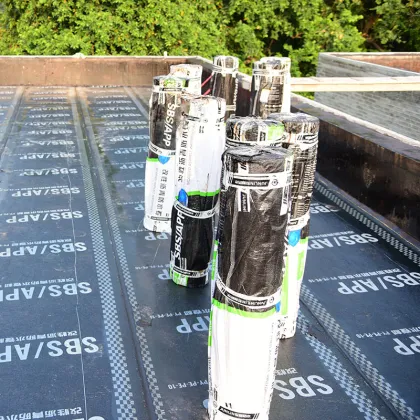 Factory SBS APP Waterproof Material - 4mm Waterproofing Bitumen Felt Roof Membrane