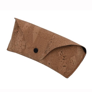 Wholesale Hot Selling Cork Wooden Sunglasses & PU Leather Case