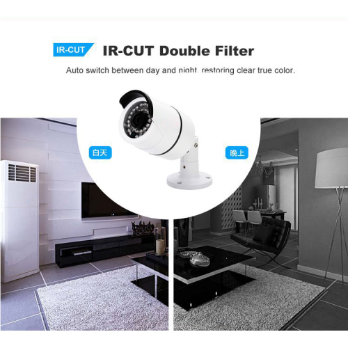 2.0MP HD Surveillance IR Bullet AHD Camera