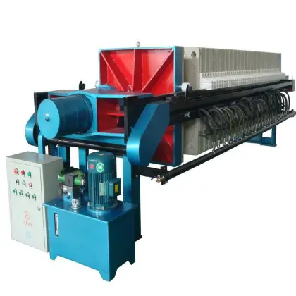 Coal Preparation Industry Slurry Filter Press