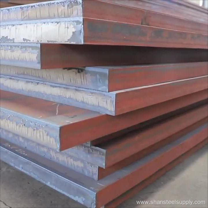 Q460nh Weather Resistant Steel Plate