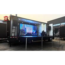 Camión de eventos de luz pro liga con LED