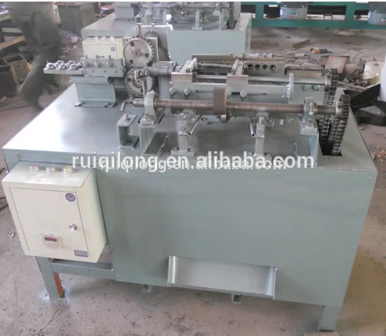 China factory steel wire loop machine/ loop wire tie machine
