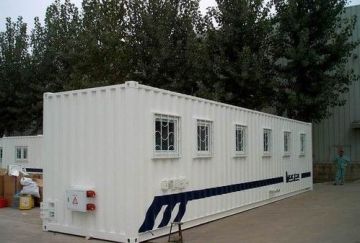 Modified Container House Original Container Steel Wall, Fire-proofing For Dormitary