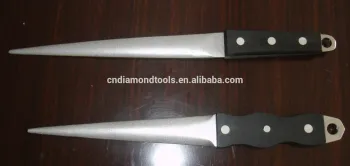 Exceptional life span Diamond knife sharpener with polycarbonate handle