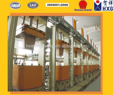 High-pressure Casting machine for low level cistern