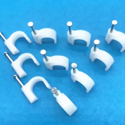 2024 Hot Selling Plastic Cable Clamps and Clips for Wall Wiring